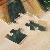 悲鳴 |エドバード・ムンク | ジグソーパズル (側面)