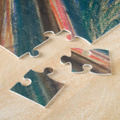 悲鳴 |エドバード・ムンク ジグソーパズル (側面)