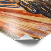 悲鳴 |エドバード・ムンク | フォトプリント            (角)