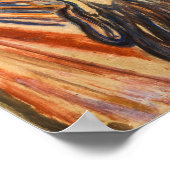 悲鳴 |エドバード・ムンク | ポスター (角)