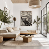 悲鳴 |エドバード・ムンク ポスター