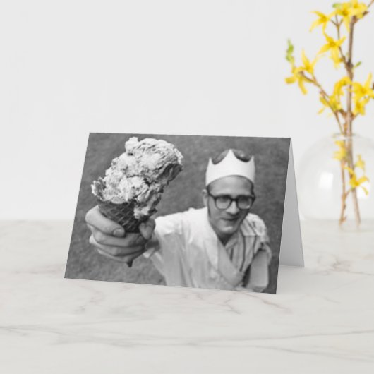 悲鳴 カード (黄色い花)