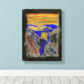 悲鳴 キャンバスプリント (インサイチュ (ウッドフロア))