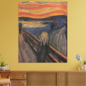 悲鳴 キャンバスプリント (インサイチュ (リビング))