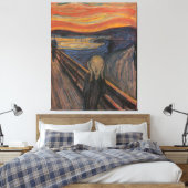 悲鳴 キャンバスプリント (インサイチュ (寝室))