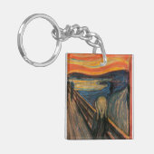 悲鳴 キーホルダー (正面左)