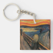 悲鳴 キーホルダー (正面)