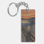 悲鳴 キーホルダー (正面左)