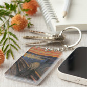 悲鳴 キーホルダー (正面右)