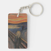 悲鳴 キーホルダー (裏面)