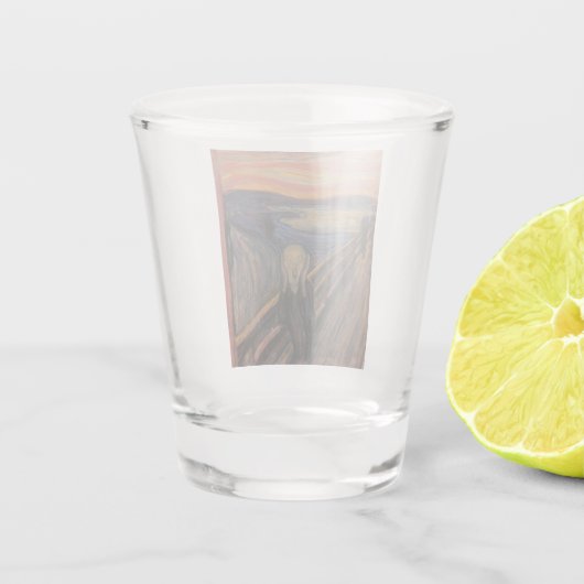 悲鳴 ショットグラス (裏面)