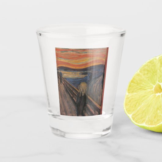 悲鳴 ショットグラス (正面)