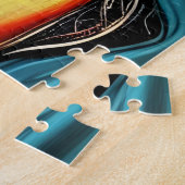 悲鳴 ジグソーパズル (側面)