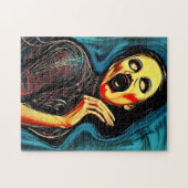 悲鳴 ジグソーパズル (横)