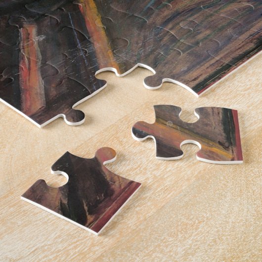 悲鳴 ジグソーパズル (側面)