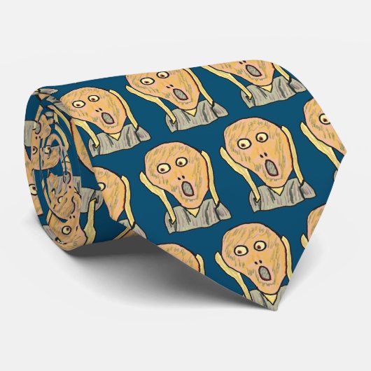 悲鳴 ネクタイ (ロール)