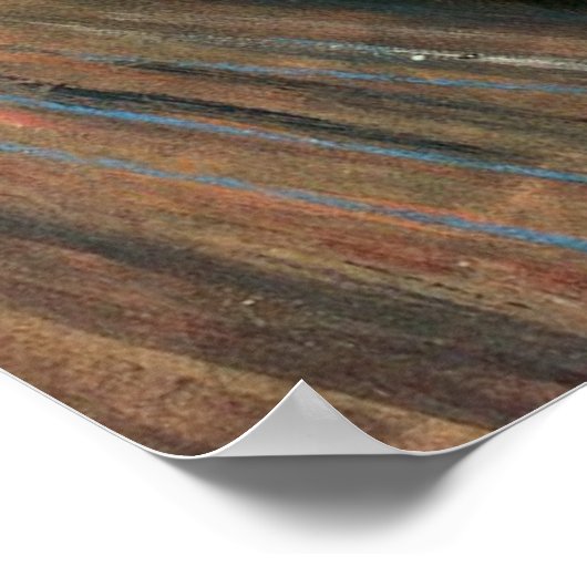 「悲鳴」 ポスター (角)