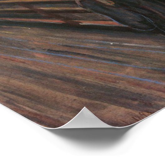 悲鳴 ポスター (角)