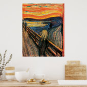 「悲鳴」 ポスター (キッチン)