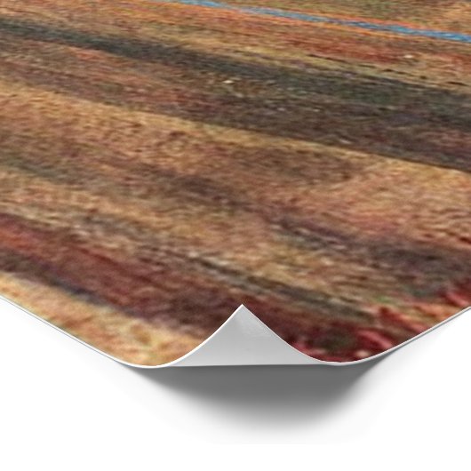 「悲鳴」 ポスター (角)