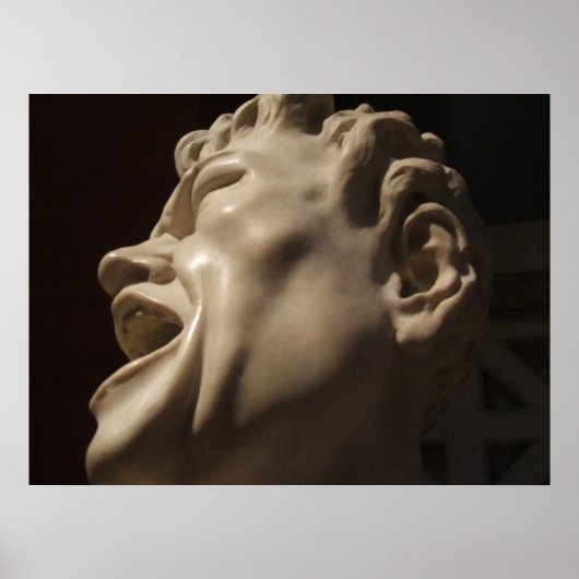 悲鳴 ポスター (正面)