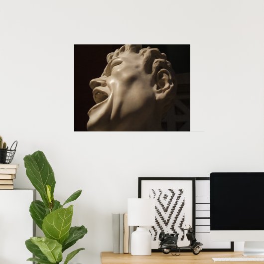 悲鳴 ポスター (ホームオフィス)