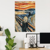 悲鳴 ポスター (ホームオフィス)