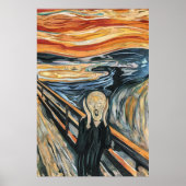 悲鳴 ポスター (正面)