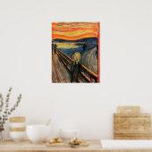 悲鳴 ポスター (キッチン)