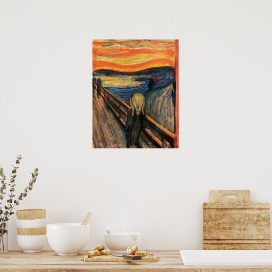 悲鳴 ポスター (キッチン)