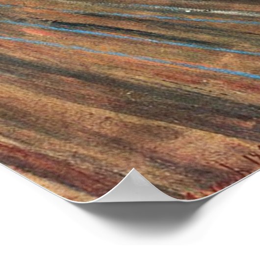 悲鳴 ポスター (角)