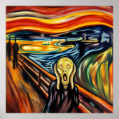 悲鳴 ポスター (正面)