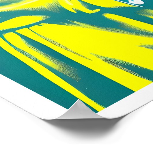 悲鳴 ポスター (角)