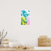 悲鳴 ポスター (キッチン)