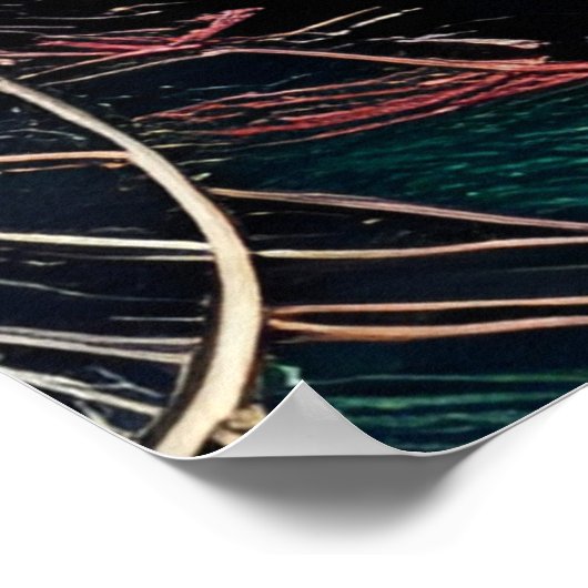 悲鳴 ポスター (角)