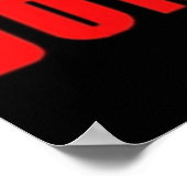 悲鳴 ポスター (角)