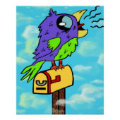 悲鳴 ポスター (正面)