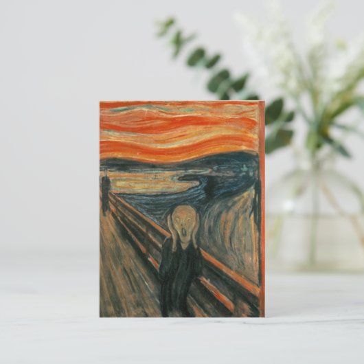 悲鳴 ポストカード (スタンド正面)