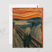 悲鳴 ポストカード (正面/裏面)