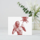 悲鳴 ポストカード (スタンド正面)