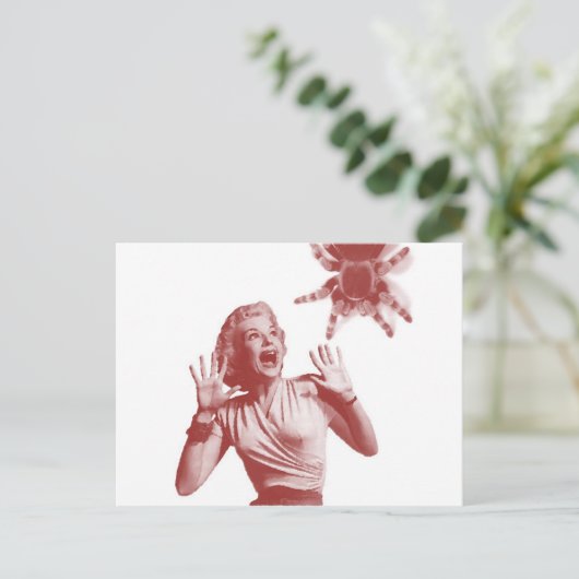 悲鳴 ポストカード (スタンド正面)