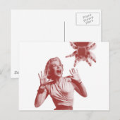 悲鳴 ポストカード (正面/裏面)