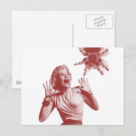 悲鳴 ポストカード (正面/裏面)