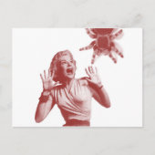 悲鳴 ポストカード (正面)