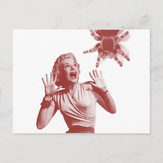 悲鳴 ポストカード (正面)