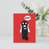 悲鳴 ポストカード (スタンド正面)