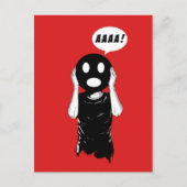 悲鳴 ポストカード (正面)