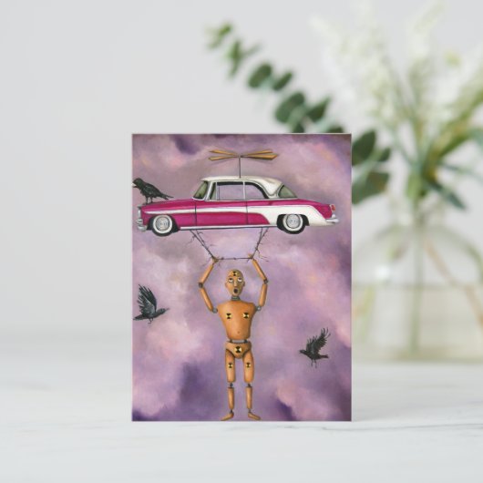 『悲鳴』 ポストカード (スタンド正面)