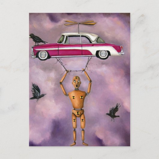 『悲鳴』 ポストカード (正面)