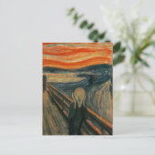 悲鳴 ポストカード (スタンド正面)